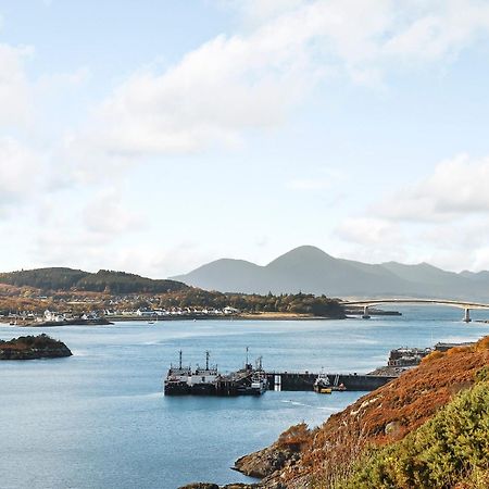 Вілла Cuillin View Husabost Екстер'єр фото