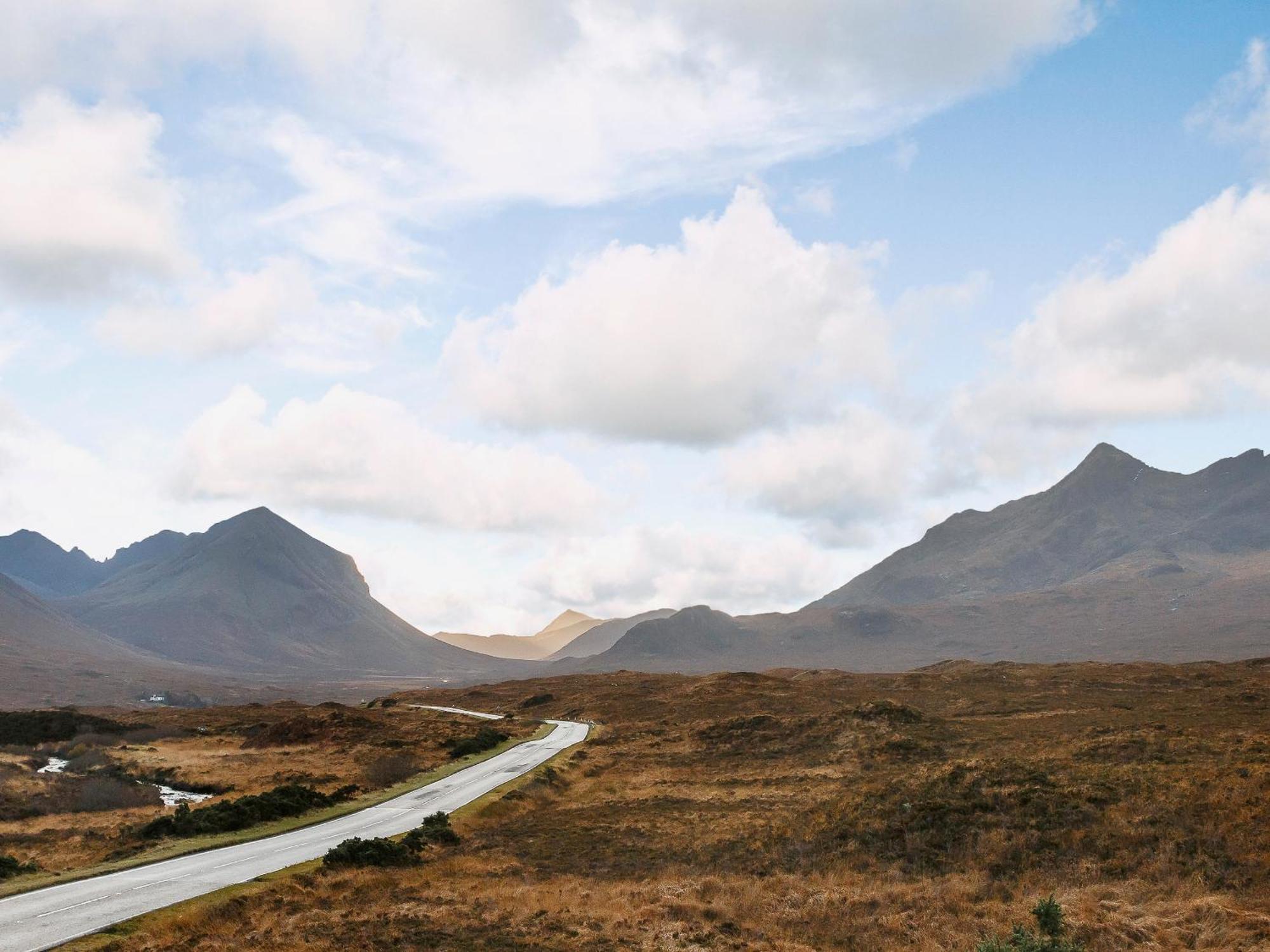 Вілла Cuillin View Husabost Екстер'єр фото
